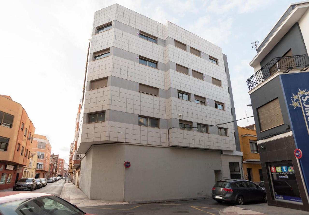 Magnifico Apartamento Cerca Del Centro Con A.A. - Cid 2 Burriana Zewnętrze zdjęcie